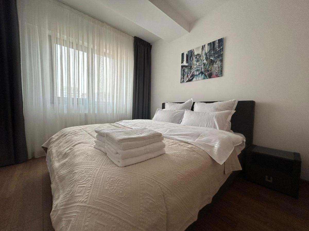 Regie Sunset Apartment Бухарест Экстерьер фото