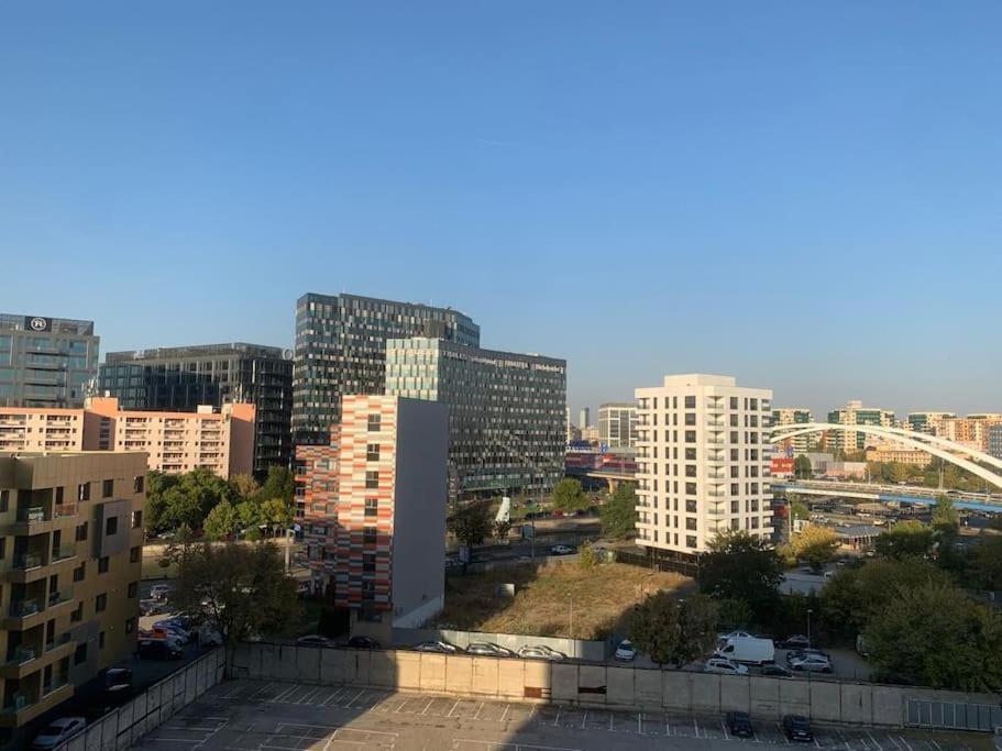 Regie Sunset Apartment Бухарест Экстерьер фото